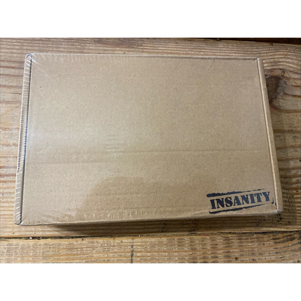Insanity Workout DVD Beach Body Set - 60 Day Workout Calendar - Brand New Sealed